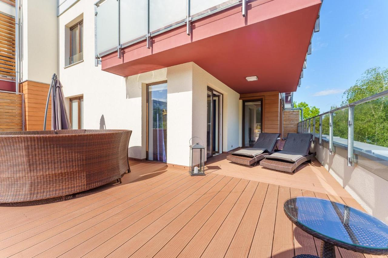 קולובז'ג Luksusowy Apartament Polanki Park Z Krytym Basenem מראה חיצוני תמונה