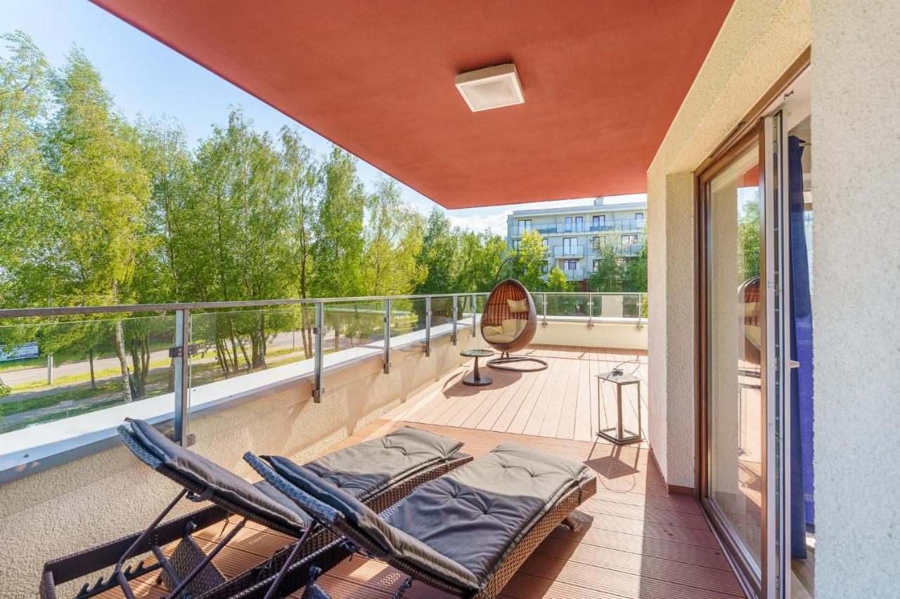 קולובז'ג Luksusowy Apartament Polanki Park Z Krytym Basenem מראה חיצוני תמונה